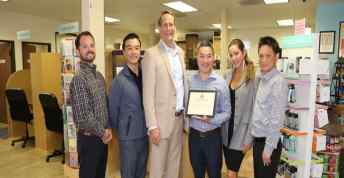 Congressman Harley Rouda Visits Local Compounding Pharmacy in California - Thumbnail