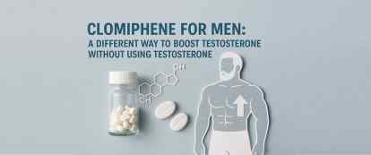 Clomiphene for Men: A Non-Testosterone Approach to Boosting T Levels - M