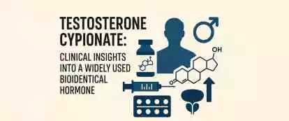 Testosterone Cypionate: Clinical Insights into a Widely Used Bioidentical Hormone - M