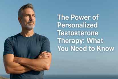 Compounded Bioidentical Testosterone: A Personalized Approach to Men's Health - M