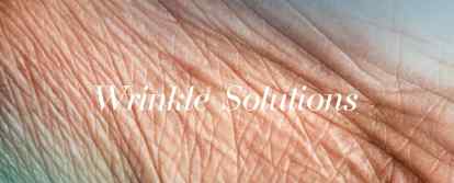 The Wrinkle Solution - M