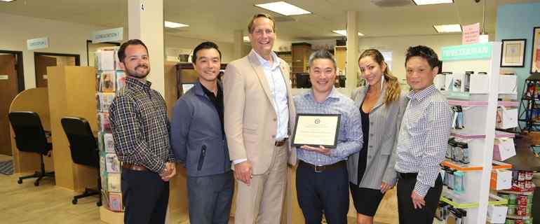 Congressman Harley Rouda Visits Local Compounding Pharmacy in California