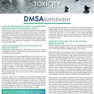 a white paper with the words dmsa supplement on it