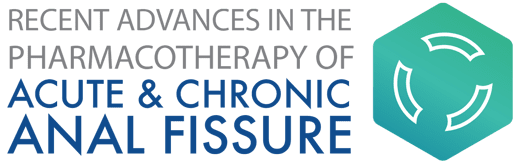 recent advances in the pharmacotherapy of acute & chronic anal fissure logo