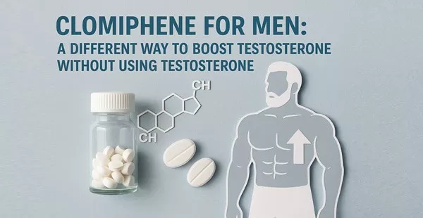 Clomiphene for Men: A Non-Testosterone Approach to Boosting T Levels
