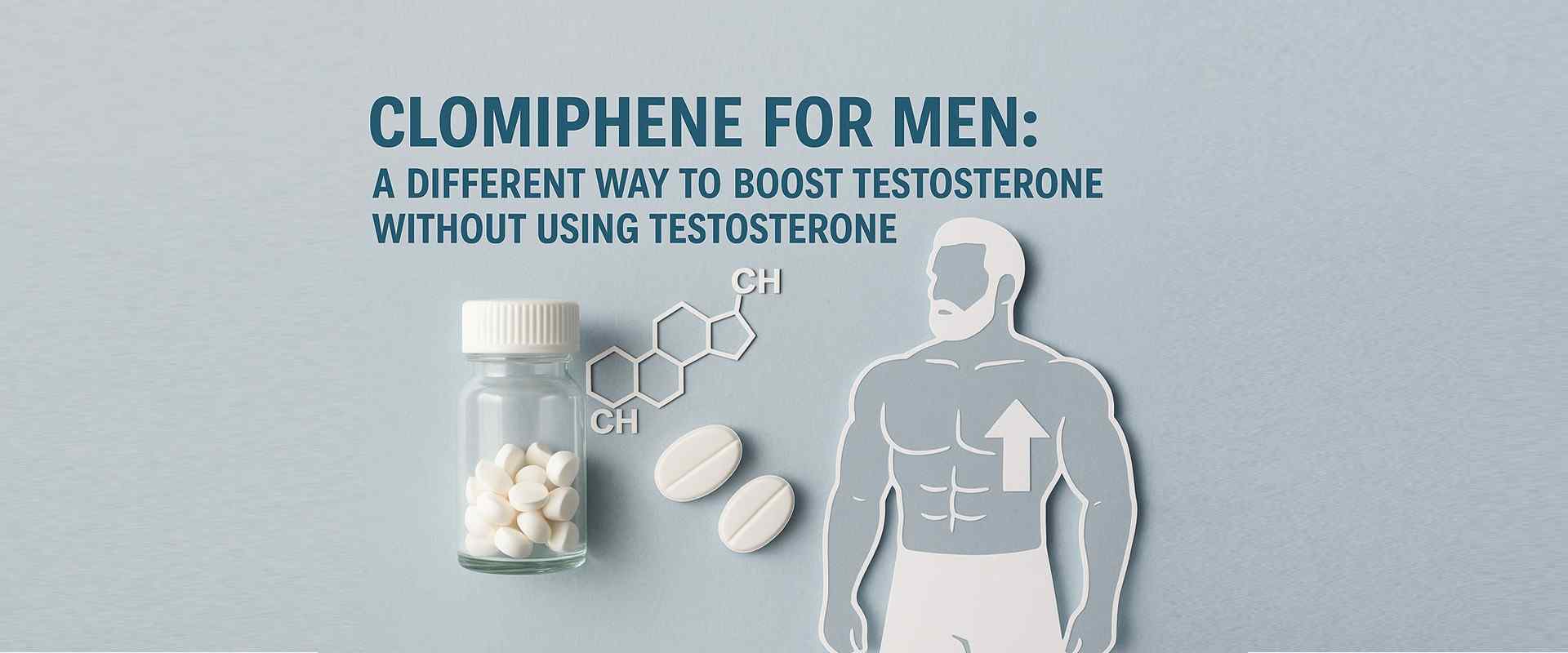 Clomiphene for Men: A Non-Testosterone Approach to Boosting T Levels