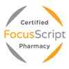 focusscript, logo