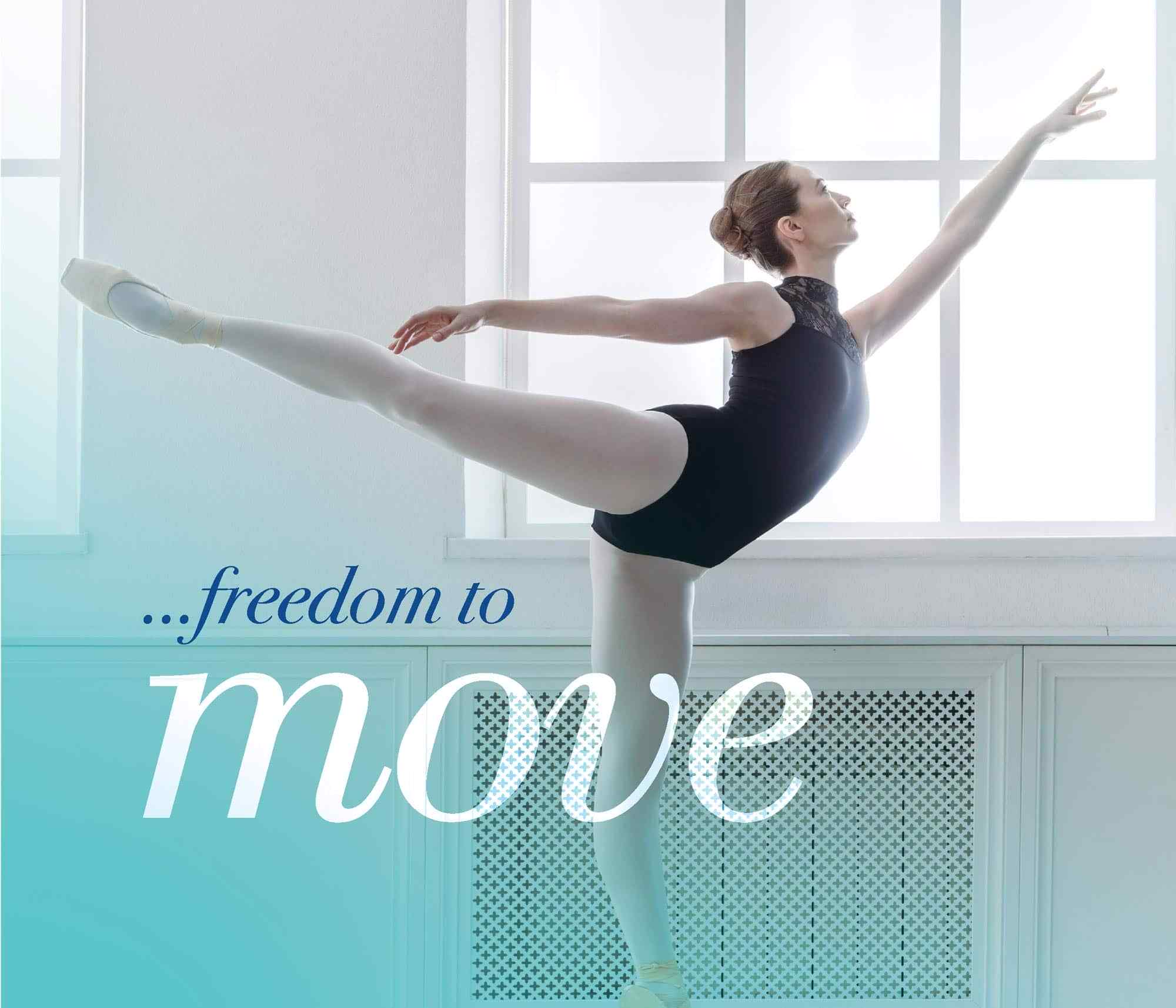 Freedom to move