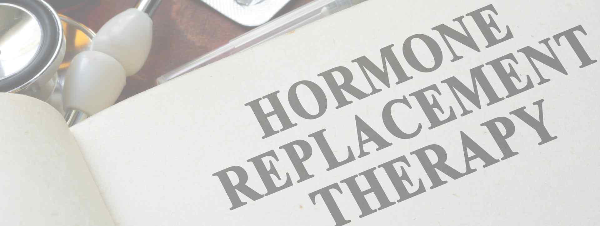 hormone replacement therapy