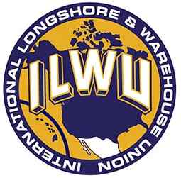 the logo of the national longshore and wharehouse union