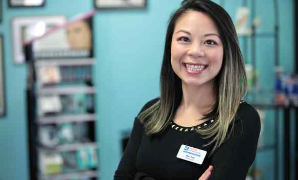 Mai is a compounding pharmacist at harbor compounding pharmacy