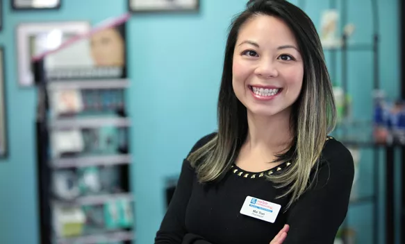 Mai is a compounding pharmacist at harbor compounding pharmacy