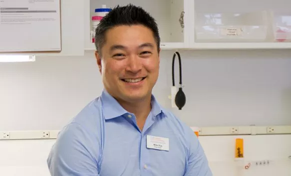 Michael Hua Pharmacist-in-Charge for Harbor Compounding