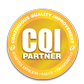 CQI partnership logo for healthcare assurity