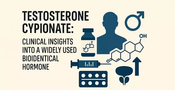 Testosterone Cypionate: Clinical Insights into a Widely Used Bioidentical Hormone