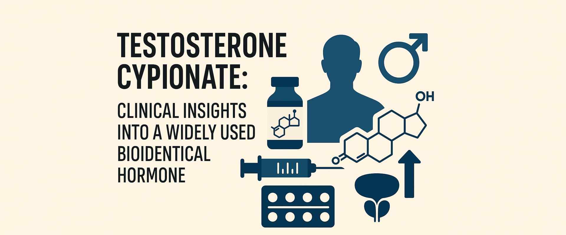 Testosterone Cypionate: Clinical Insights into a Widely Used Bioidentical Hormone