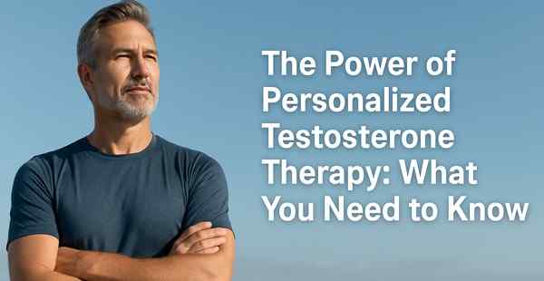 Compounded Bioidentical Testosterone: A Personalized Approach to Men's Health