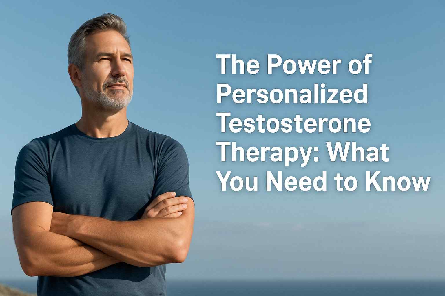 Compounded Bioidentical Testosterone: A Personalized Approach to Men's Health